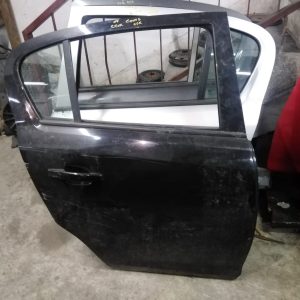 Opel Corsa D Çıkma Orijinal Sağ Arka Kapı