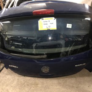 Opel Corsa D Çıkma Orijinal Bagaj Kapağı