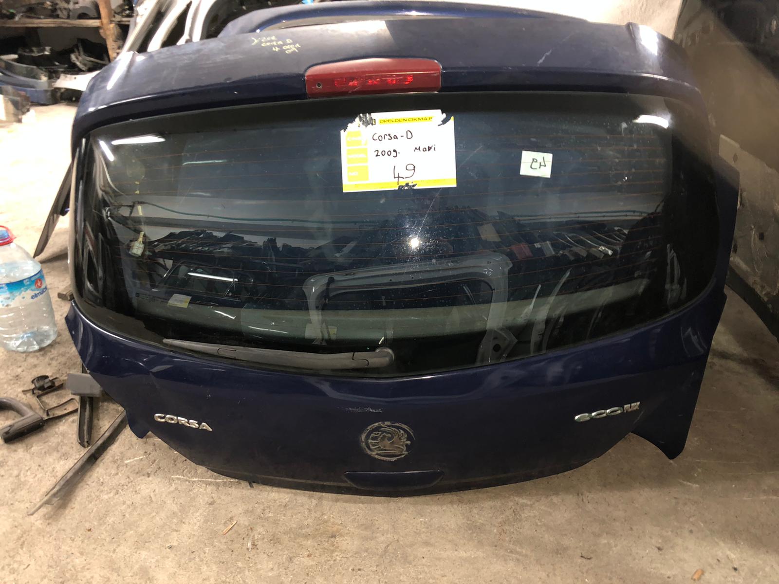 opel-corsa-d-cikma-orijinal-bagaj-kapagi Opel Corsa D Çıkma Orijinal Bagaj Kapağı