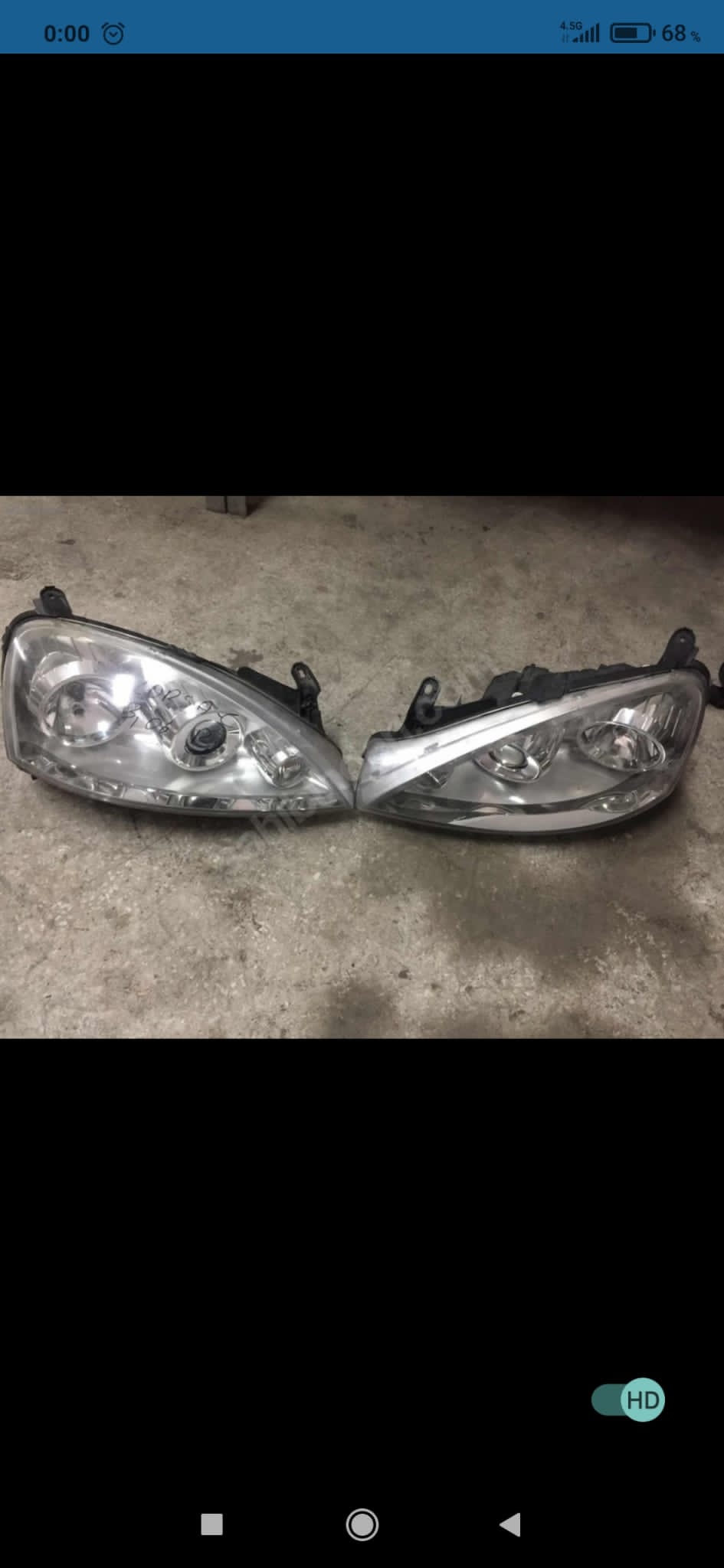 opel-corsa-cikma-orijinal-mercekli-far Opel Corsa Çıkma Orijinal Mercekli Far