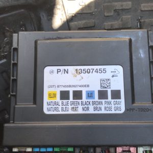 Opel Astra J Çıkma Orijinal Konfor Beyni