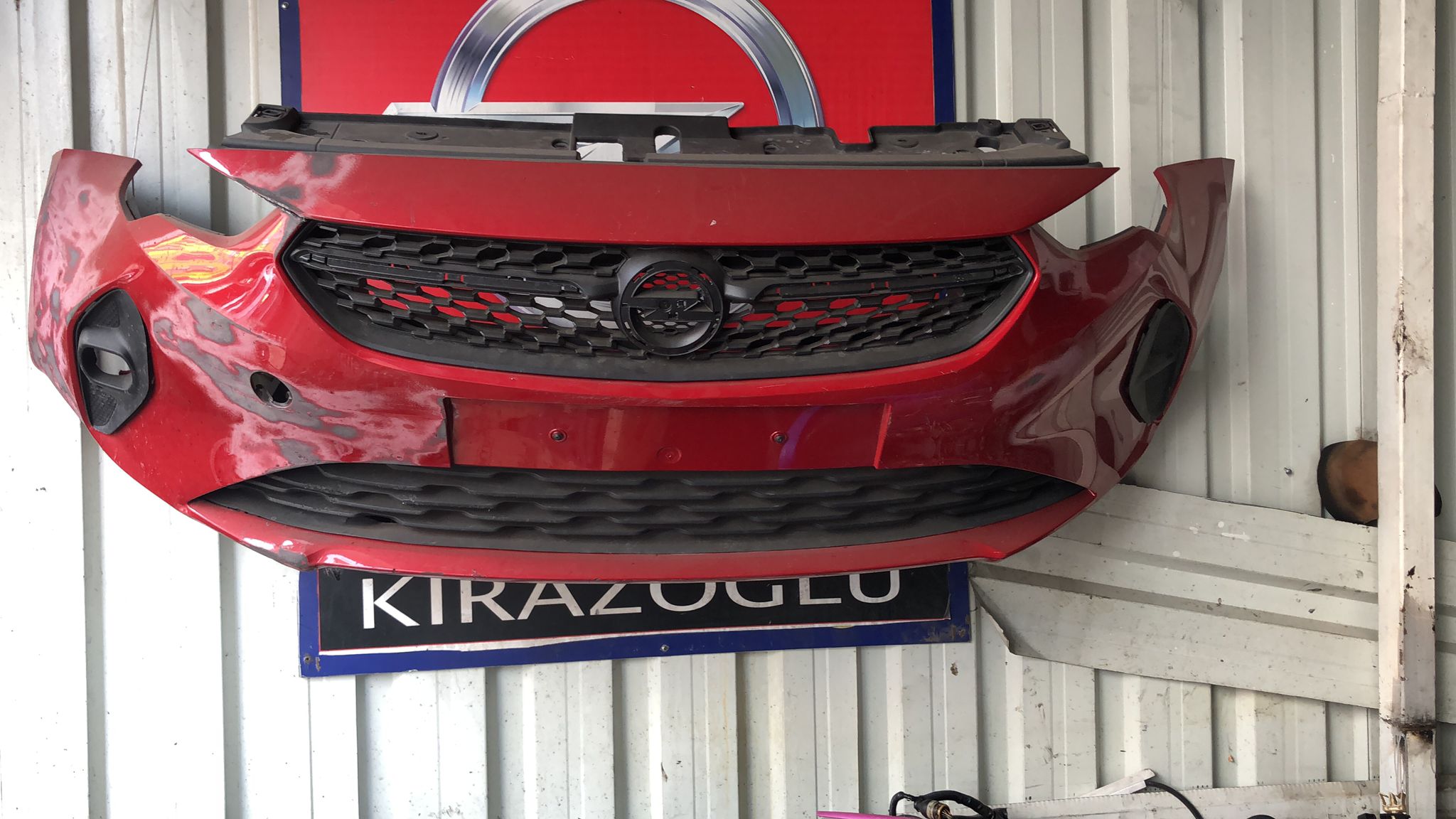 opel-corsa-f-cikma-orijinal-on-tampon Opel Corsa F Çıkma Orijinal Ön Tampon