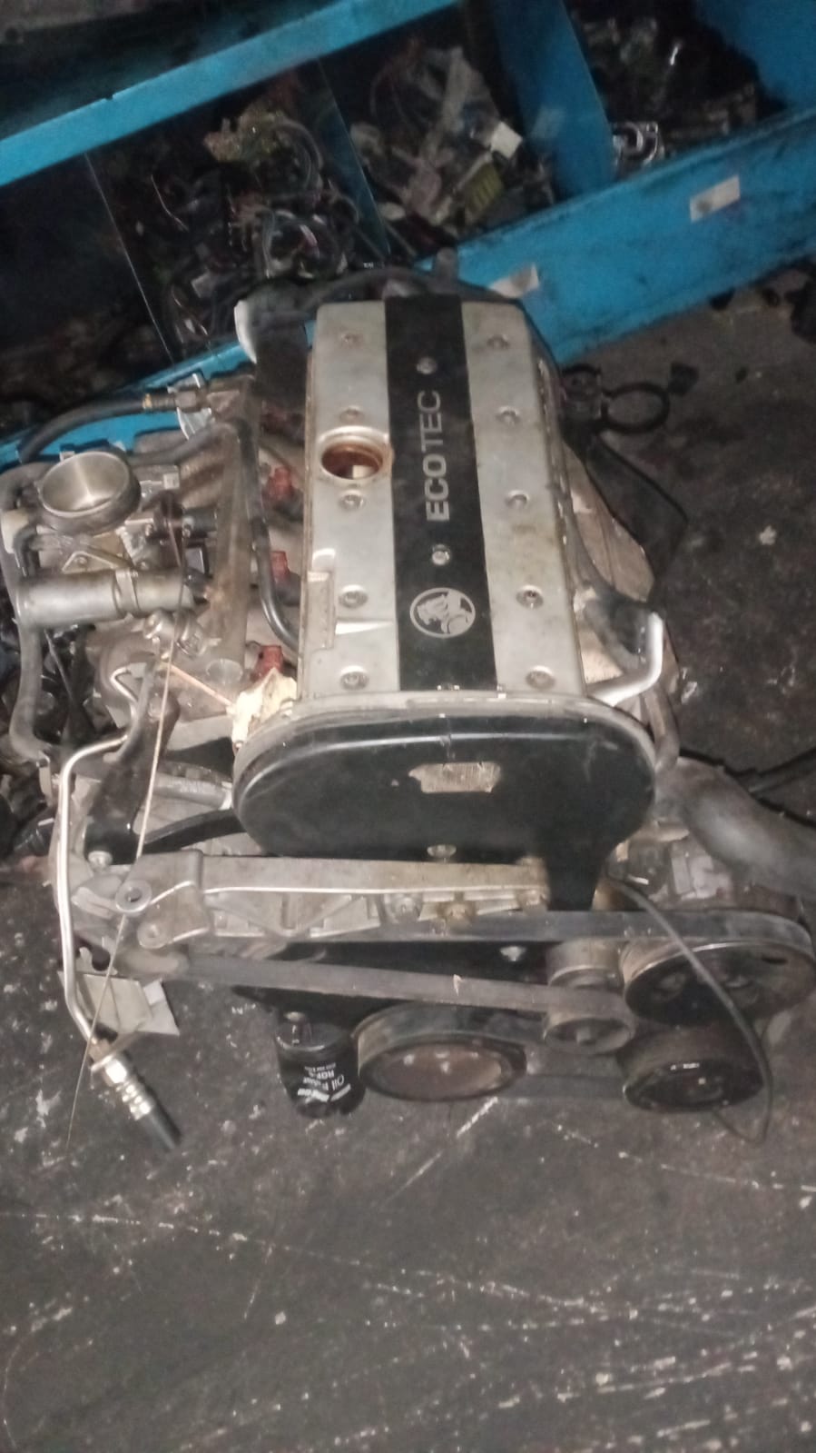 opel-vectra-b-2.0-komple-motor Opel Vectra B 2.0 Komple Motor