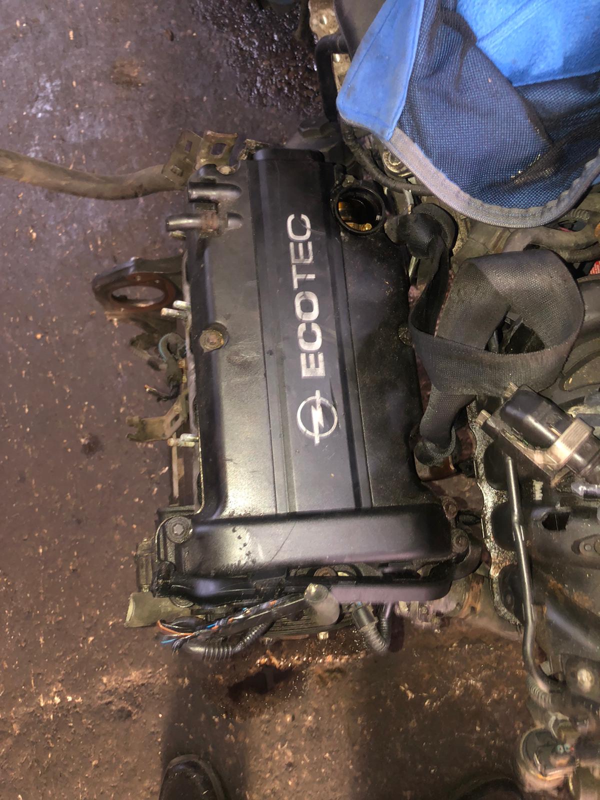 opel-corsa-1.2-komple-motor Opel Corsa 1.2 Komple Motor
