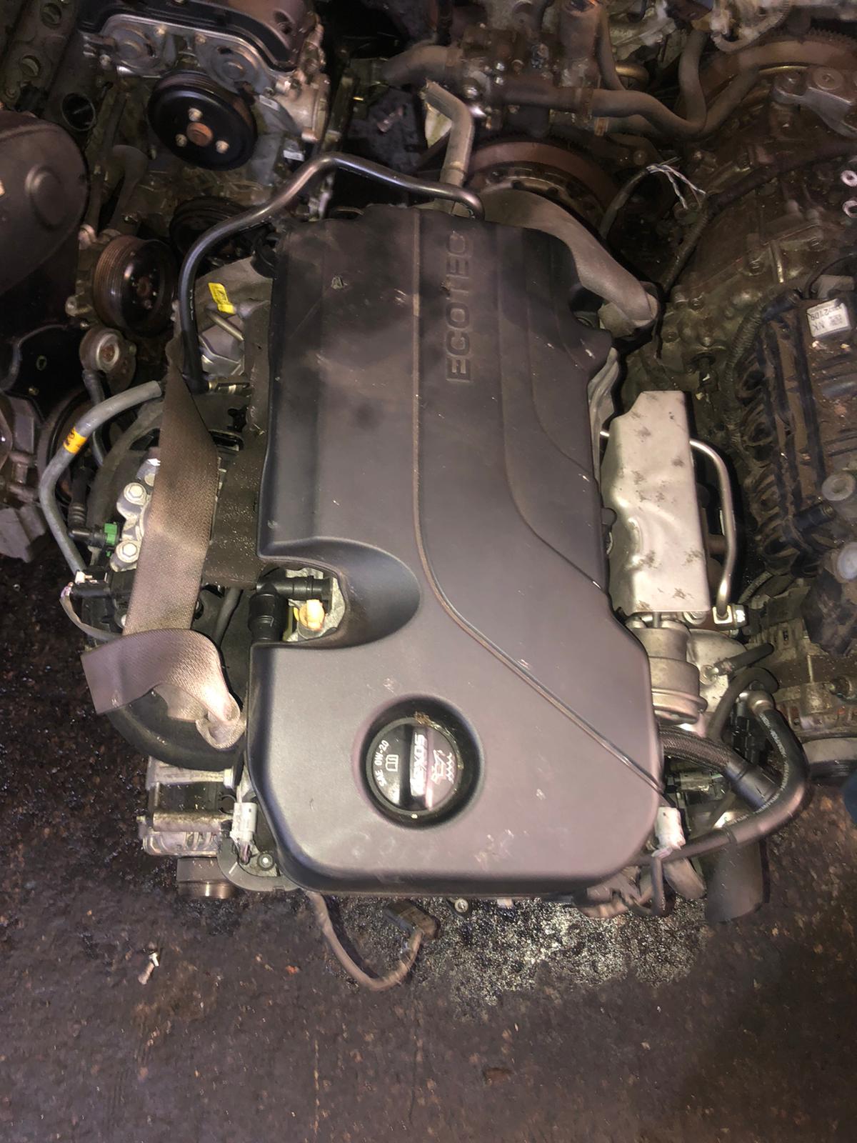 opel-astra-k-1.4-turbo-komple-motor Opel Astra K 1.4 Turbo Komple Motor