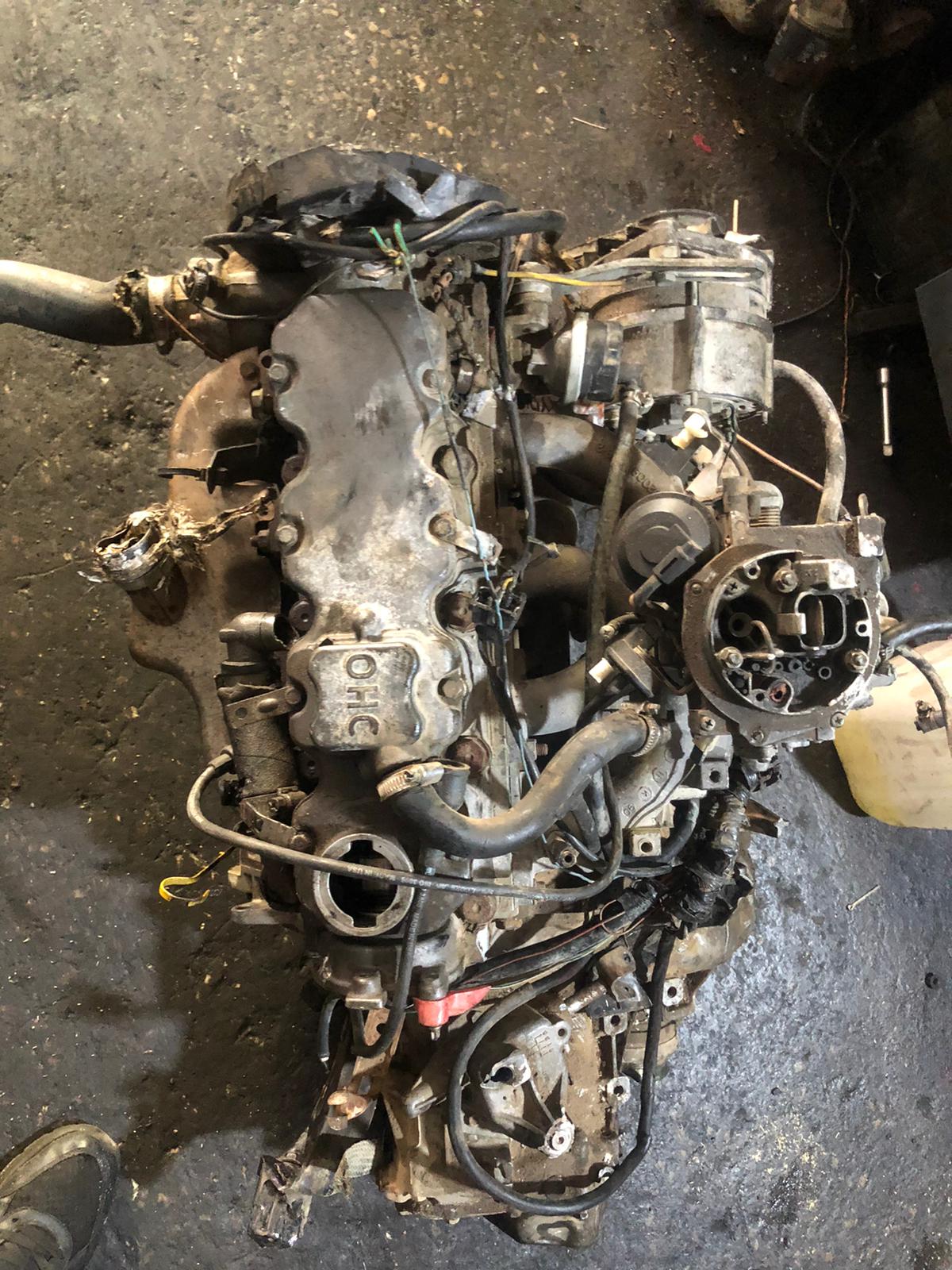 opel-vectra-b-1.8-komple-motor Opel Vectra 1.8 Komple Motor