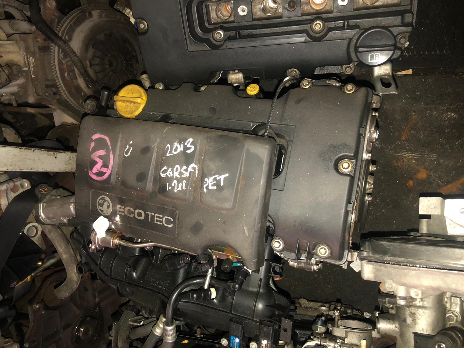 opel-corsa-1.2-komple-motor Opel Corsa 1.2 Komple Motor